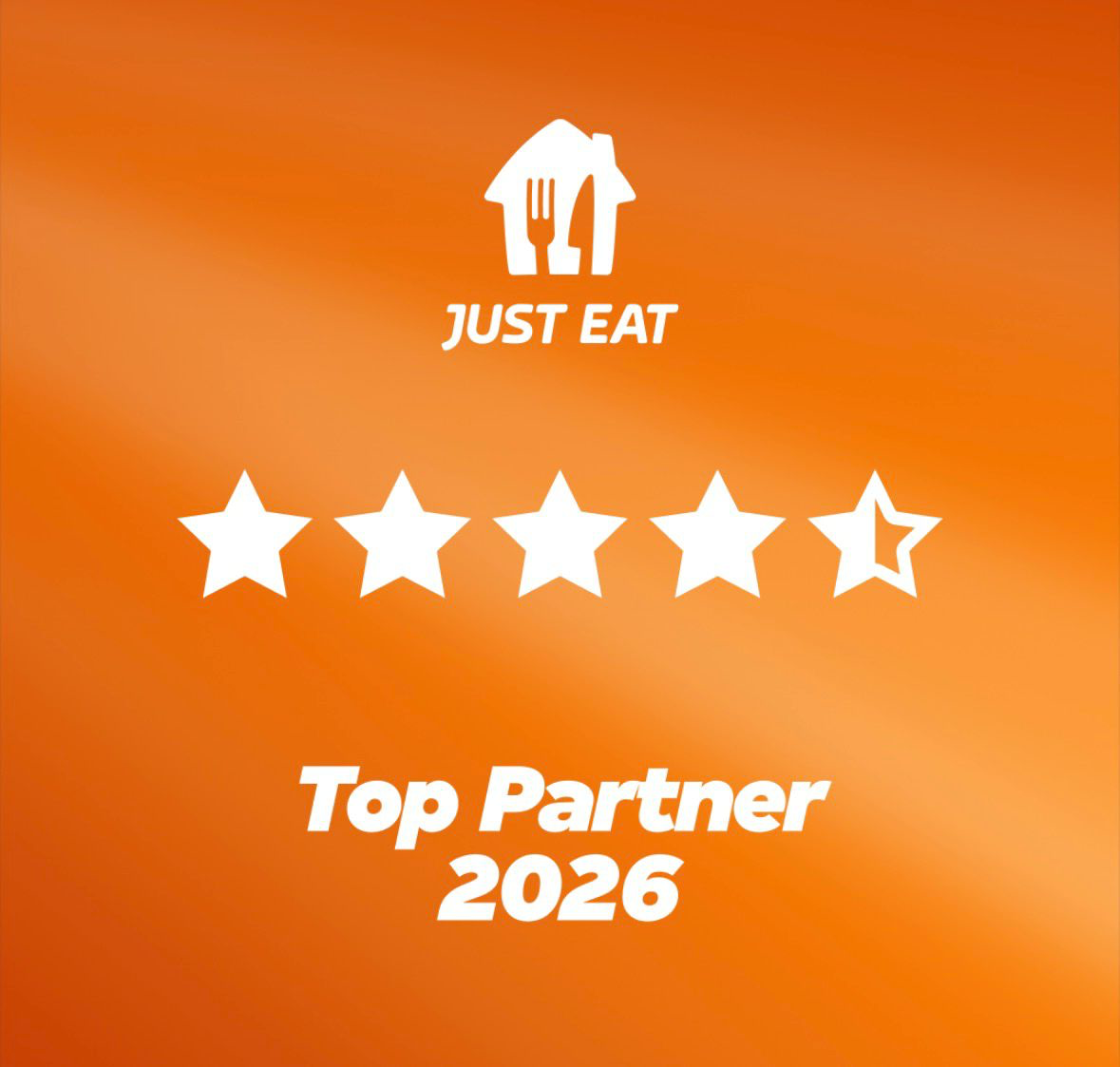 Just Eat Top Partner 2026